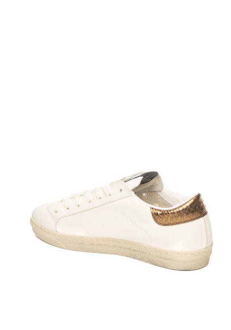 sneaker in pelle beige/bianco AMA BRAND DELUXE | 2907SNK-BEIGE